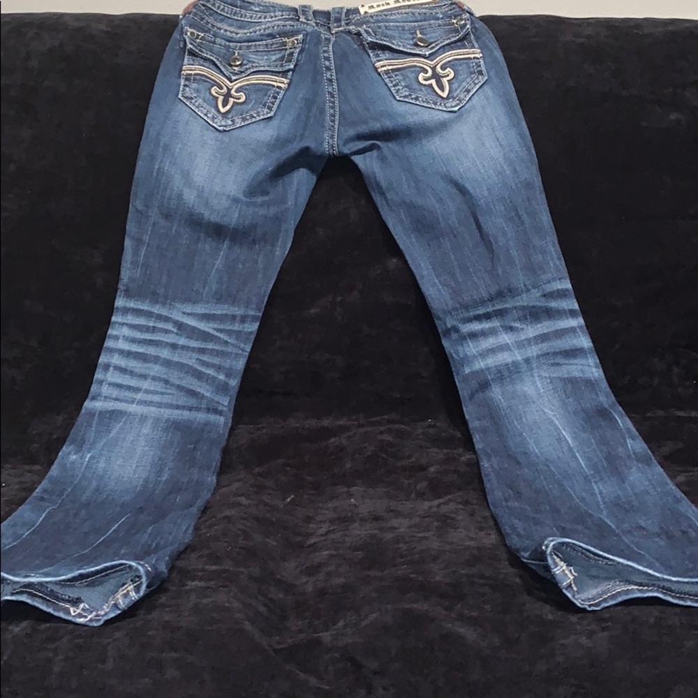 Rock Revival Sz. 25 Essie boot cut denim jean